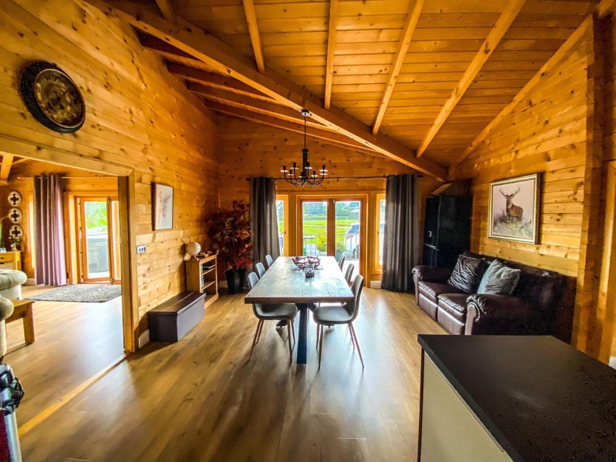 Beautiful 3-Bed Luxury Private Lodge In Йорк Екстер'єр фото